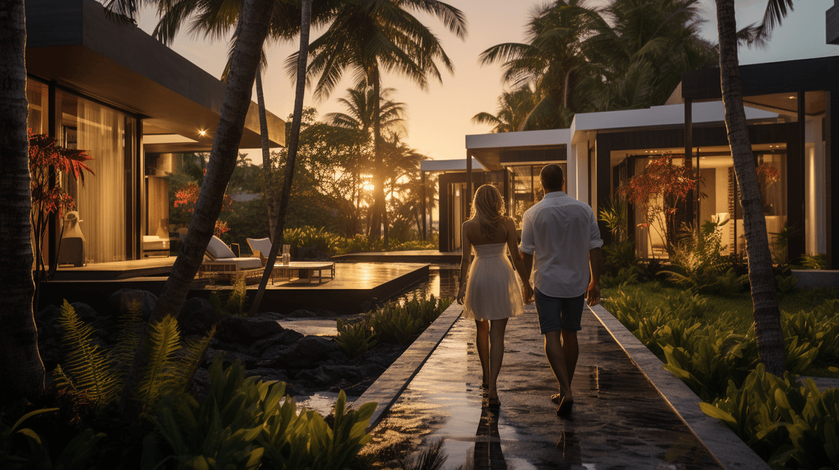 couple wants to buy a villa in seminyak